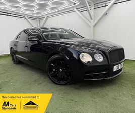 BENTLEY FLYING SPUR 4.0 V8 AUTO 4WD EURO 6 4DR
