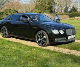 6.0 W12 AUTO 4WD EURO 5 4DR