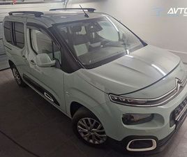 CITROËN BERLINGO SHINE XL BLUEHDI 130 S S WEBASTO-HEAD- UP PANORAMA