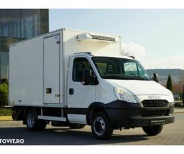 UTILIZAT IVECO DAILY 35-130 / FRIGIDER / UNITATE THERMO KING / DHOLLANDIA LIFT / AUTOMAT / IMPORTAT 2014 - 12 900 EUR, 209 000 KM - AUTOVIT.RO