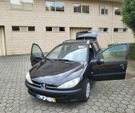 PEUGEOT 206 1.1 SW SETEMBRO/02