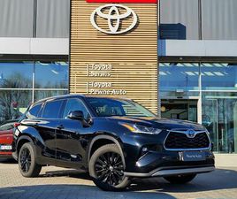 TOYOTA HIGHLANDER HIGHLANDER | EXECUTIVE + SKYVIEW + JBL | FV23% | SALON PL | 1 WŁ. |