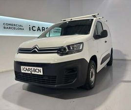 CITROEN BERLINGO VAN BLUEHDI S&S TALLA M CONTROL 100