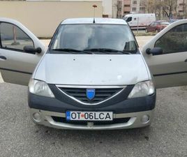 VÂND LOGAN 2005 FOARTE ÎNTREȚINUT GROSI