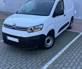 CITROEN BERLINGO VAN BLUEHDI S&S TALLA M CONTROL 100