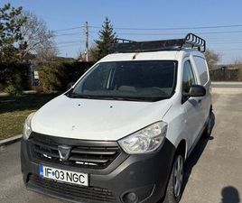 DACIA DOKKER 1.5 DCI 90CP PRIMUL PROPRIETAR BUCURESTI SECTORUL 1