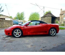 FERRARI 360 MODENA SPIDER 2004 (54) SPIDER 2DR