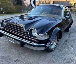 AMC PACER AMC PACER, V8, 401 (DIABLO PACER) EXTREM SELTEN