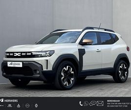 DACIA DUSTER - 1.6 HYBRID 140 EXTREME AUTOMAAT / FABRIEKSGARANTIE TOT 05-2028 / STUUR- EN STOELVERWARMING