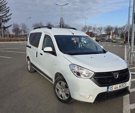 DACIA DOKKER 2018 1.6 BENZINA 102 CP PASCANI