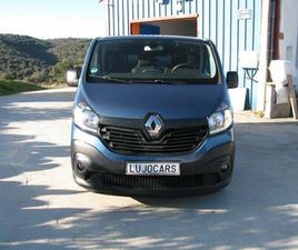 TRAFIC FURGÓN 27 L1H1 DCI TT 107KW