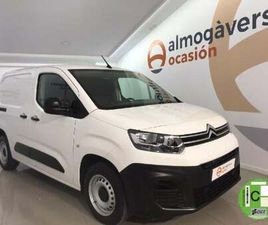 BERLINGO VAN TALLA M 1.5 BLUEHDI 100CV 4P
