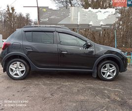 RENAULT SANDERO STEPWAY 2013
