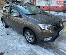 RENAULT SANDERO STEPWAY 2019