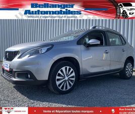 PEUGEOT 2008 PEUGEOT 2008 (CU) 1.6 BLUEHDI ETG6 BVA 100CH ACTIVE BUSINESS GPS