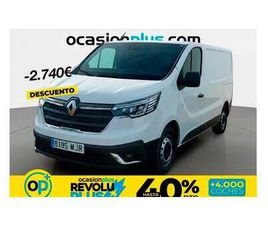 TRAFIC FURGÓN L1H1 BLUEDCI 96KW