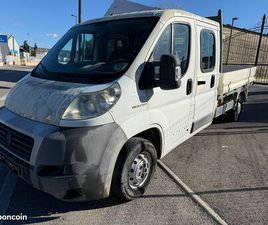 FIAT DUCATO 2.2 MJTD 100 CHX CHASSIS PLATEAU ALU DOUBLE CABINE