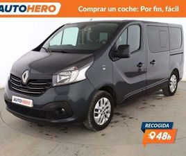 TRAFIC SPACECLASS 2.0DCI ENERGY BLUE 107KW