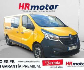 RENAULT TRAFIC RENAULT TRAFIC MIXTO N1 LARGO ENERGY BLUE DCI
