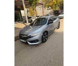 SAHIBINDEN HONDA CIVIC 1.6I VTEC ECO EXECUTIVE 2017 MODEL VAN 85.000 KM GRI (GÜMÜŞ) - 38864208 | ARABAM.COM