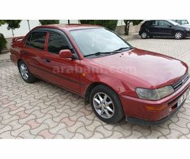 SAHIBINDEN TOYOTA COROLLA 1.3 XL 1996 MODEL BURSA 350.000 KM BORDO - 38865123 | ARABAM.COM