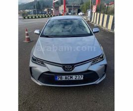 SAHIBINDEN TOYOTA COROLLA 1.5 DREAM 2022 MODEL BALIKESIR 56.000 KM FÜME - 38865439 | ARABAM.COM