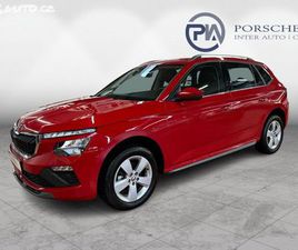 SKODA KAMIQ ŠKODA KAMIQ FL TOP SELECTION 1.5 TSI /110K