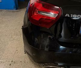 MERCEDES CLASSE A A 160 MERCEDES CLASSE A ,NO INCIDENTI