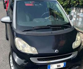 FORTWO II 2008 CABRIO 1.0 PASSION 84CV