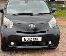 2012 TOYOTA IQ 1.0 VVT-I