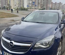 OPEL INSIGNIA 2016