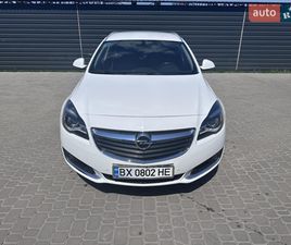 OPEL INSIGNIA 2016