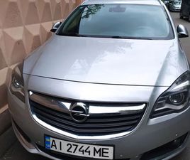 OPEL INSIGNIA 2015