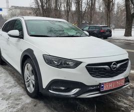 OPEL INSIGNIA 2019