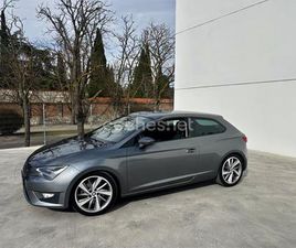 SEAT LEON SC SEAT LEON SC 2.0 TDI DSG6 STSP FR PLUS