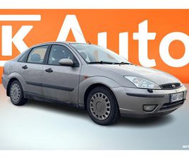 FORD FOCUS 4D FOCUS SEDAN 1.6 AUTOMATIC-DFW/262 | MYYDÄÄN HUUTOKAUPAT.COM |