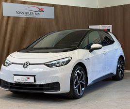 BRUGT VW ID.3 77 PRO S TIL SALG