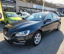 VOLVO S60 ② VOLVO S60 T2 ESSENCE EURO6 AUTOMATIQUE AVEC 43200 KM — VOLVO — 2EMEMAIN