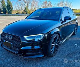 AUDI S3 SPORTBACK 8V 2.0T