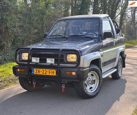 DAIHATSU FEROZA - 1.6 RESIN-TOP EL II | CABRIO + HARDTOP |