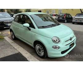 FIAT 500 HYBRID