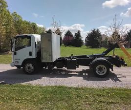 2019 ISUZU NRR 5-TON HOOKLIFT - G-LICENSE - NEW EMISSIONS SVC