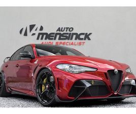 ALFA ROMEO GIULIA - 2.9 T QUADRIFOGLIO GTA-M LIMITATA 05/500 (540PK)