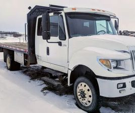 2016 INTERNATIONAL TERRASTAR CREW CAB 4X4