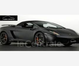 SPYDER 5.2 V10 LP570-4 PERFORMANTE E-GEAR