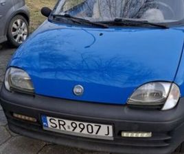 FIAT SEICENTO FIAT SEICENTO 2004 RYBNIK • OLX.PL