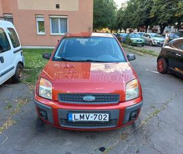 FORD FUSION 1.4 TDCI ELEGANCE (AUTOMATA)