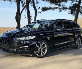 FORD MONDEO 2.0 ECOBLUE ST-LINE (AUTOMATA) CARPLAY-FORDCONNECT-SÁVTARTÓ-2XÜFŰ