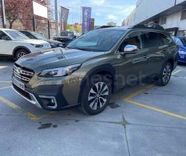 SUBARU OUTBACK SUBARU OUTBACK 2.5I TOURING CVT LINEARTRONIC AWD