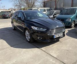 FORD MONDEO 2.0 TDCI TITANIUM POWERSHIFT ÖSSZKERÉK! MAGAS FELSZERELTSÉG!